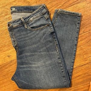 Old Navy Rockstar Super Skinny High Rise Jeans Size 16 short